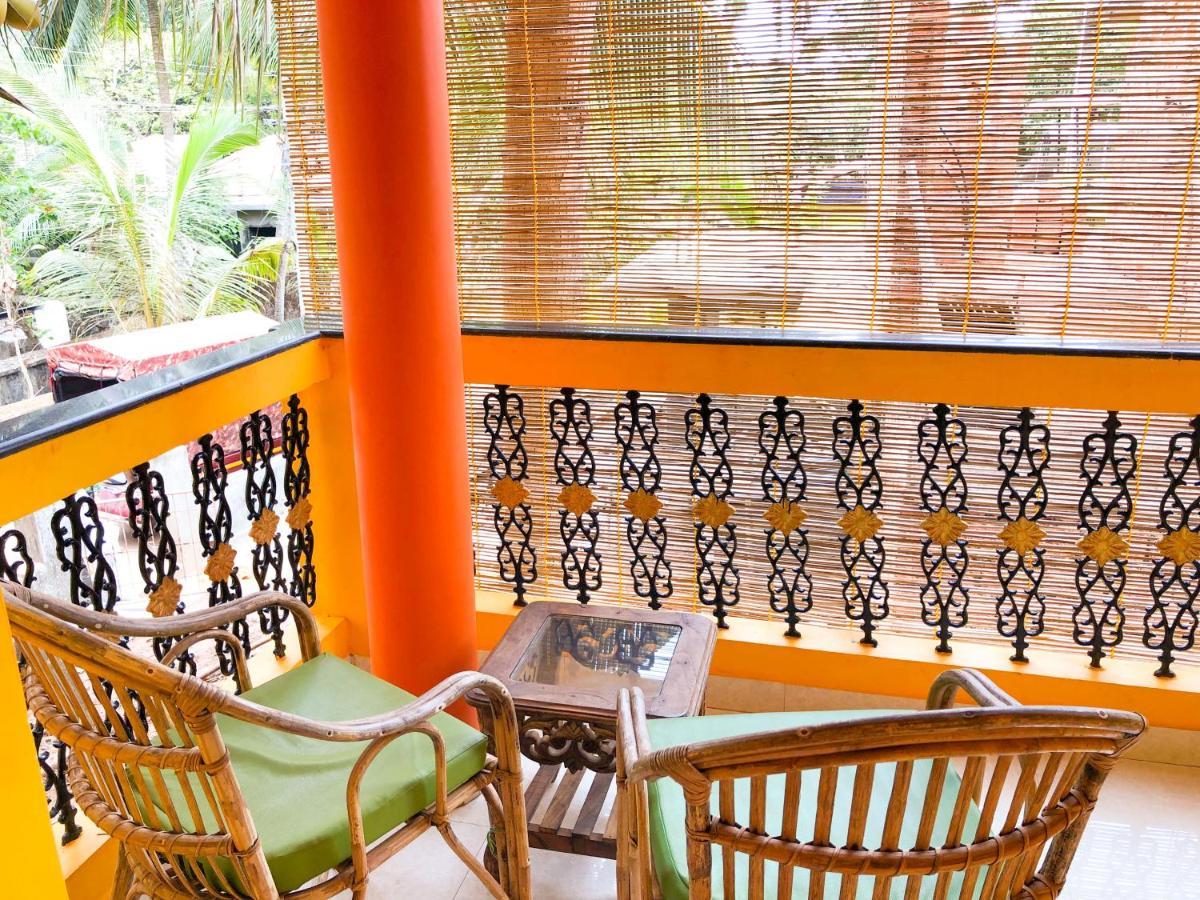 Casa Salvador Hotel Calangute Exterior foto