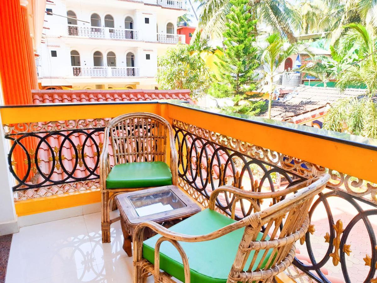 Casa Salvador Hotel Calangute Exterior foto