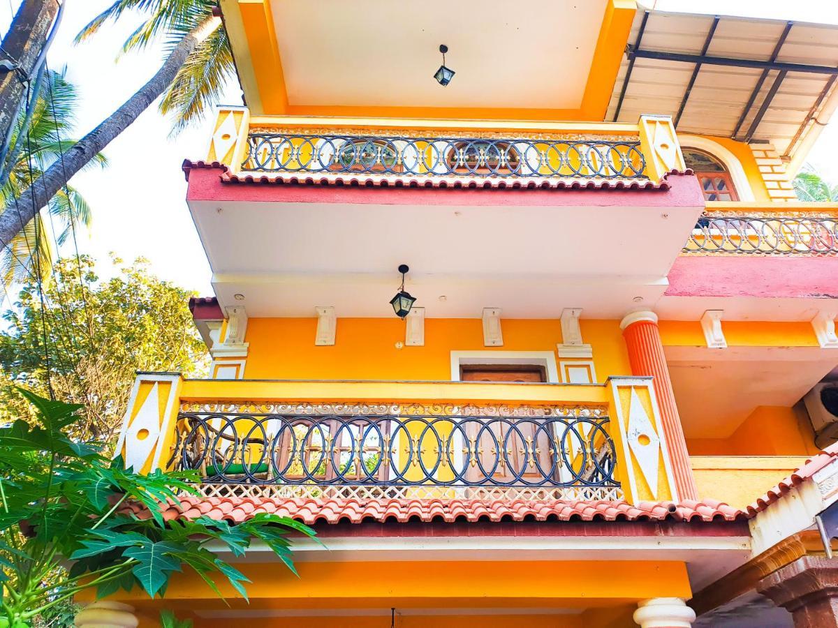 Casa Salvador Hotel Calangute Exterior foto