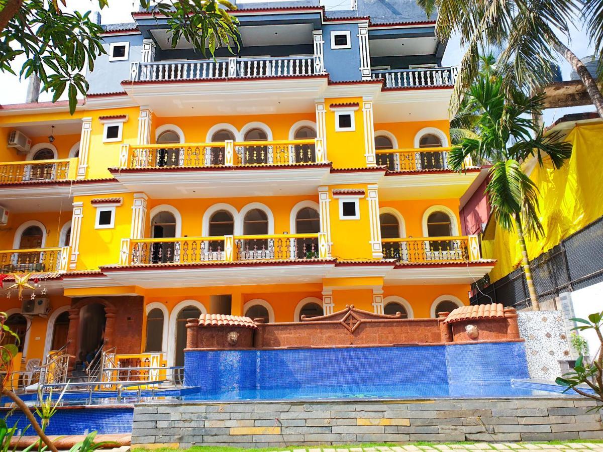 Casa Salvador Hotel Calangute Exterior foto