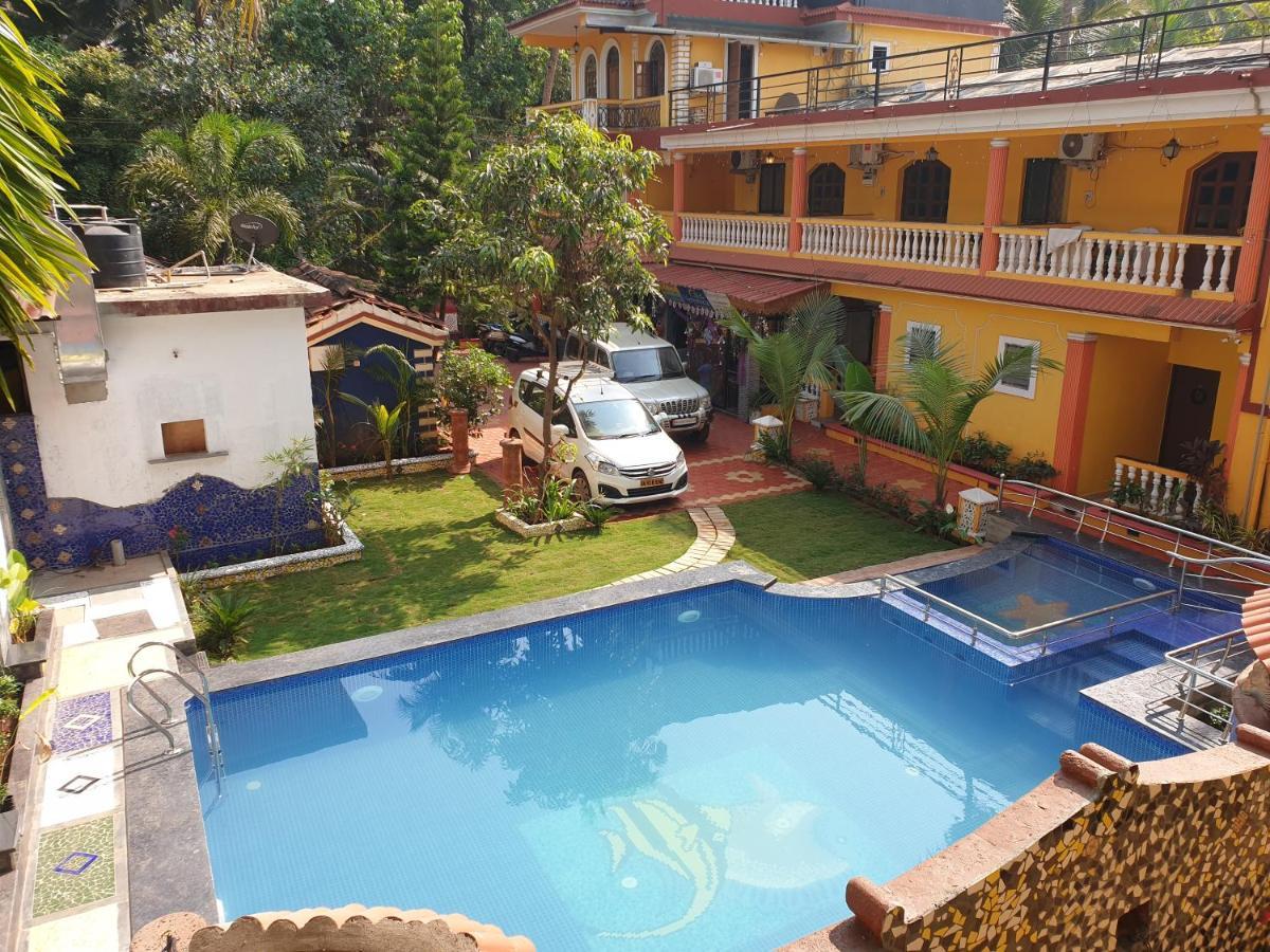 Casa Salvador Hotel Calangute Exterior foto