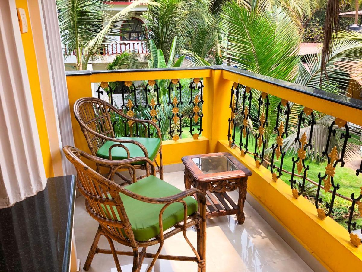 Casa Salvador Hotel Calangute Exterior foto