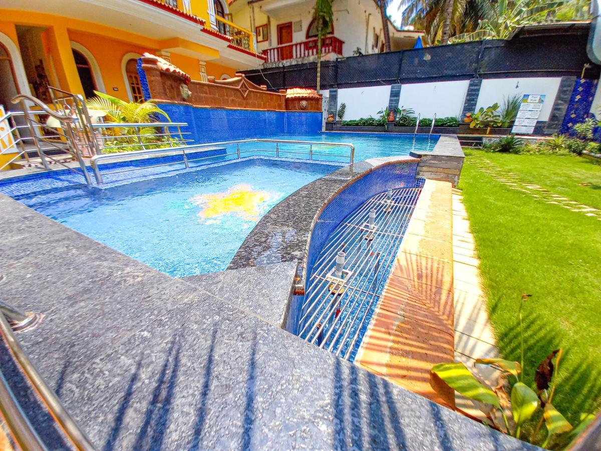 Casa Salvador Hotel Calangute Exterior foto