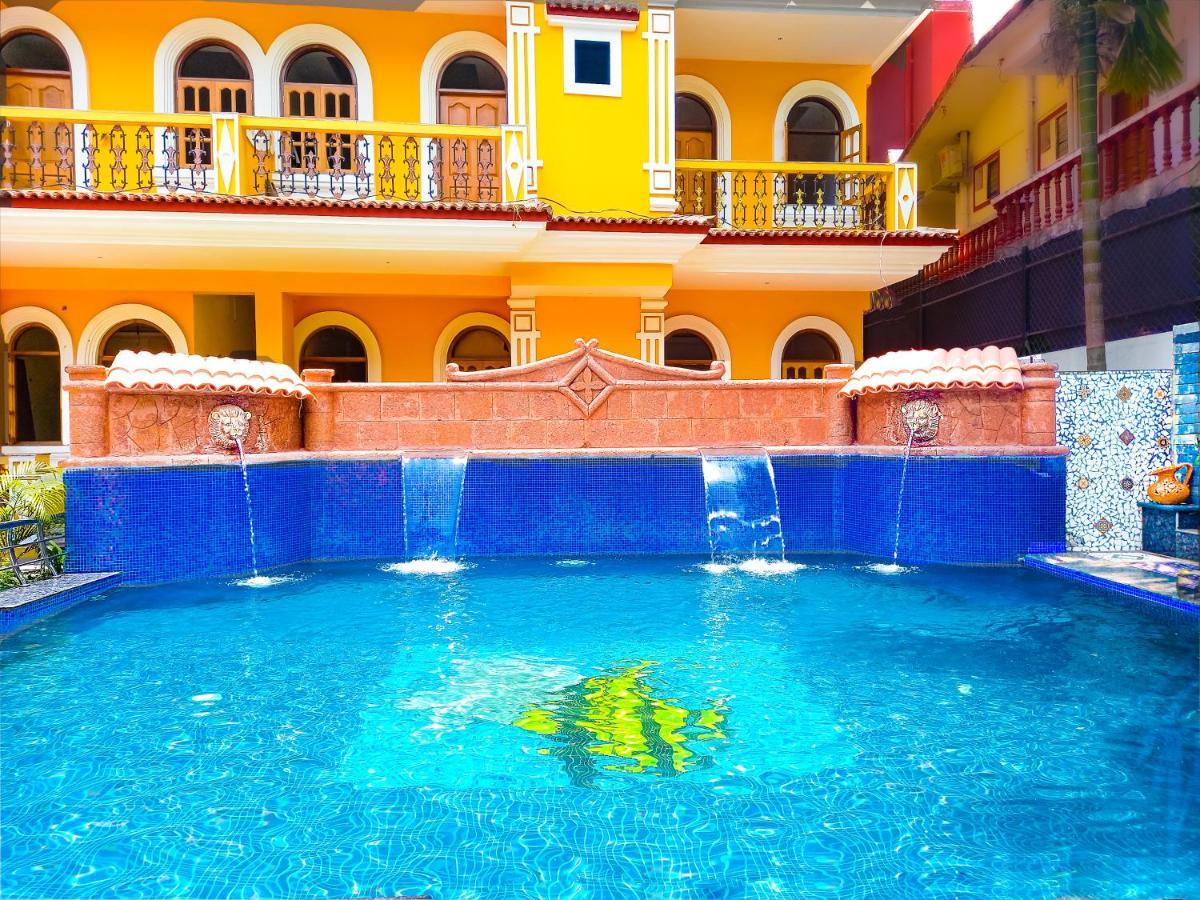 Casa Salvador Hotel Calangute Exterior foto